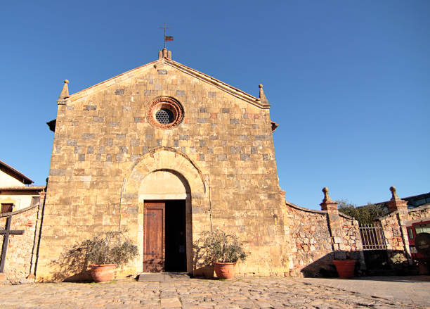 istock Monterigioni, Tuscany, Italy 2150332261