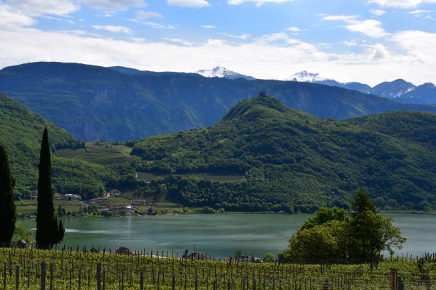 istock View to Lago di Caldaro in Southtyrol 2150332347