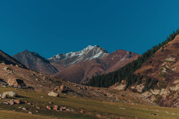 Beautiful mountain landscape in autumn