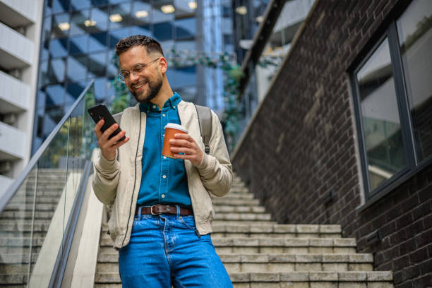 istock Casual city walk 2150340066