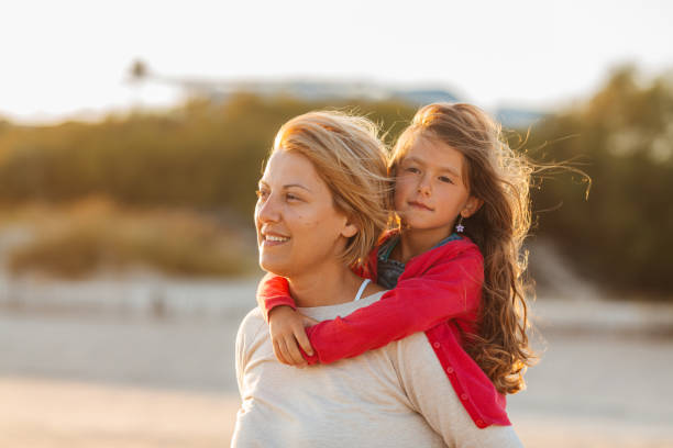 istock Family bonding moments at the beach 2150341277