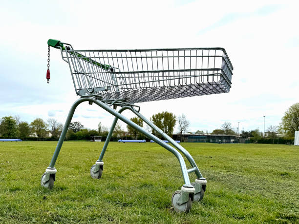 istock Dumped Shopping Cart 1 2150341803