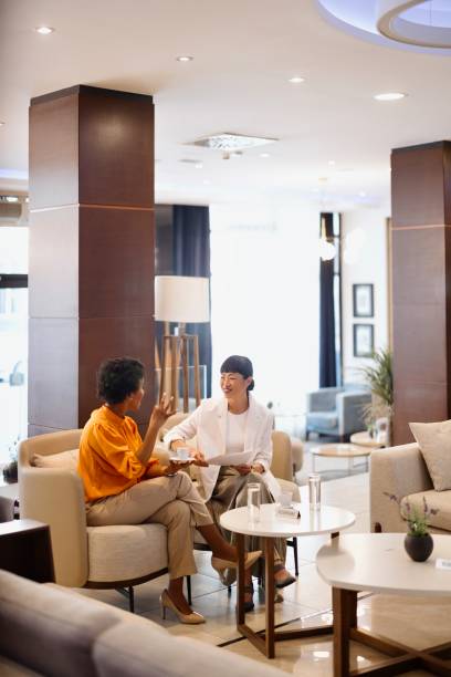 istock Females talking about a new project 2150343858