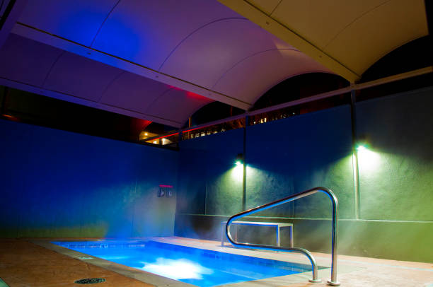 istock Vivid Glowing Hot Tub Lighting 2150348713