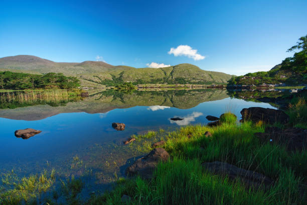 istock Looscaunagh Lough, Killarney National Park, County Kerry, Ireland 2150352365