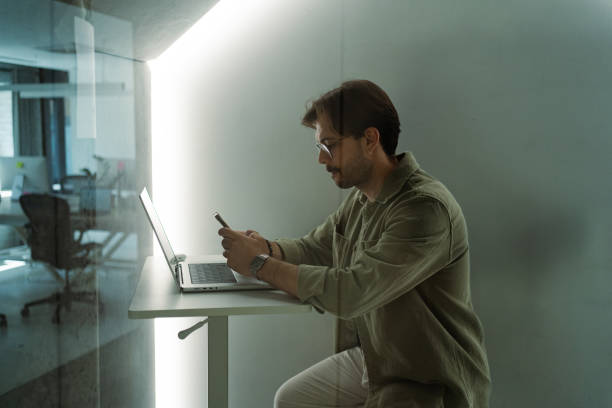 istock A man working in IT is having meeting in a meeting room. 2150352602