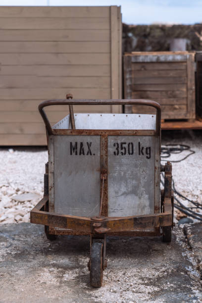 Old, Car - Transportation Type, Backgrounds, Heavy, Simplicity, Neat, Outdoors