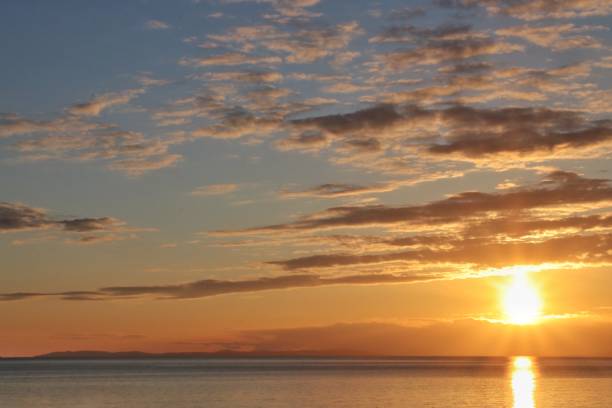 istock Girvan Sunsets on the water 2150353094