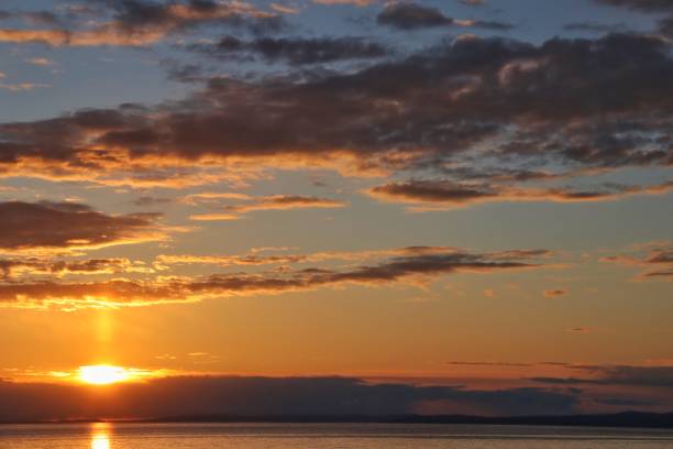 istock Girvan Sunsets on the water 2150353497