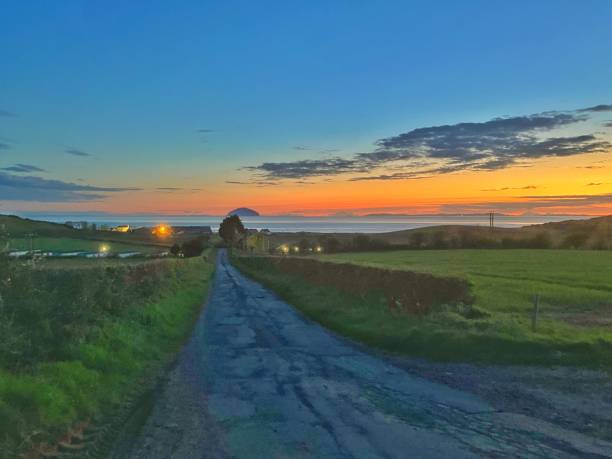 istock Ailsa craig from the top of the brae 2150355077