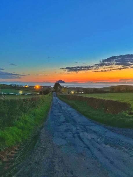 istock Ailsa craig from the top of the brae 2150355109