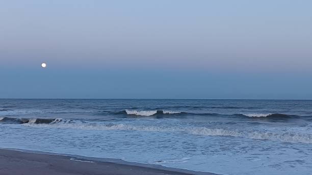 istock Dusk at Topsail Island 2150358652