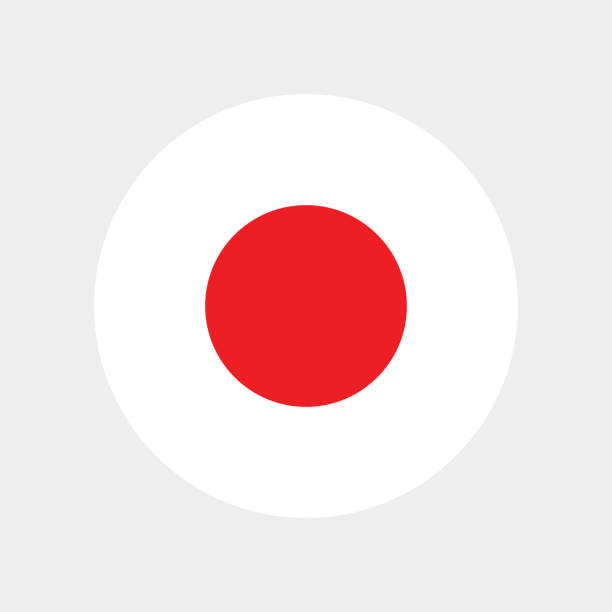 Japan flag. Japan emblem. Japan national flag icon. Japan round flag. Japanese flag. Japan button flag. Circle icon flag. Standard color. Button flag icon. Digital illustration. Computer illustration. Vector illustration. Japan flag. Circle icon flag. Standard color. Button flag icon. Digital illustration. Computer illustration. Vector illustration. glossy button flag of japan stock illustrations
