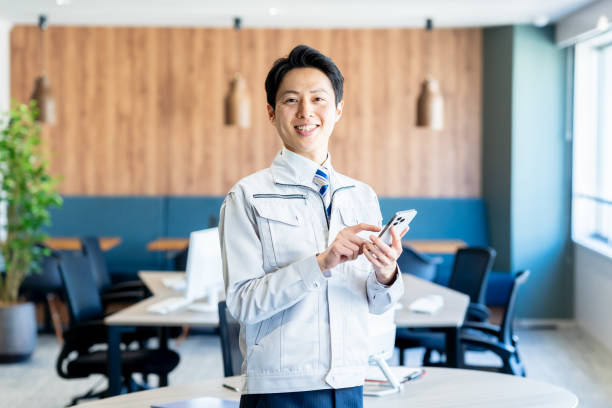 business person in work clothes