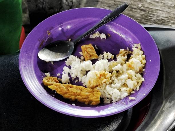 istock Tempeh Rice And Chili Sauce 2150370428