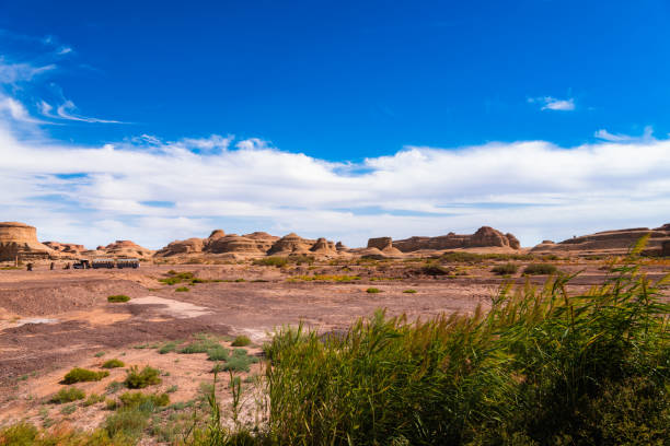 istock Danxia, Karamay Devil City, Xinjiang, China 2150372515