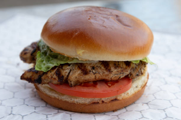 A variety of food items are displayed in an appetizing way.