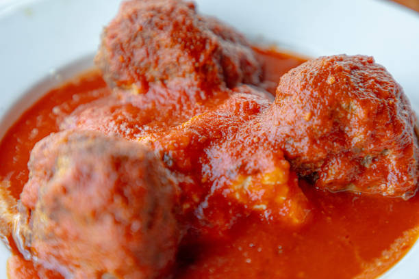 A variety of food items are displayed in an appetizing way.