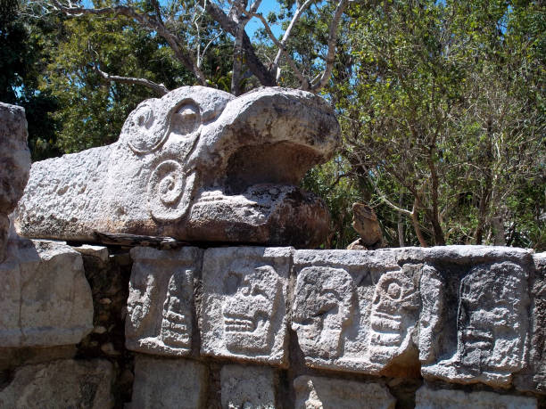 istock Ancient ruins of Maya, Chichen Itza, Mexico 2150378530