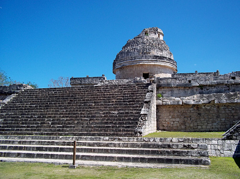 Ancient ruins of Maya, Chichen Itza, Mexico
