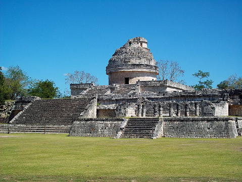 Ancient ruins of Maya, Chichen Itza, Mexico
