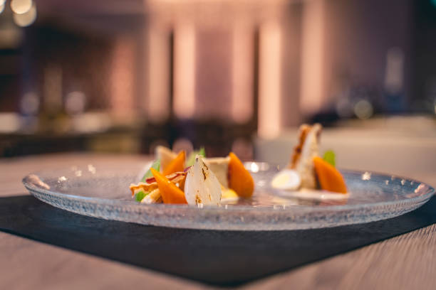 istock Variety of appetizers at a luxury restaurant 2150378972