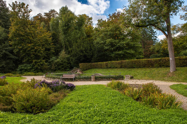 istock The historical spring park Kronthal, Kronberg im Taunus, Germany 2150379097