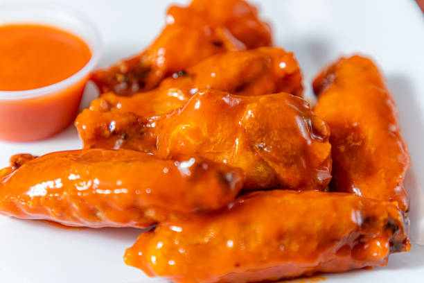 A variety of food items are displayed in an appetizing way.
