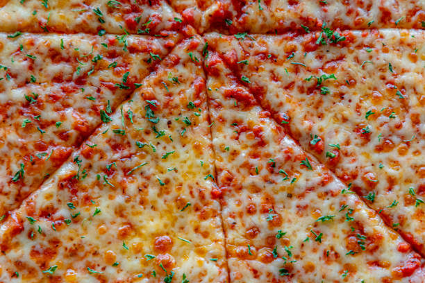 A variety of food items are displayed in an appetizing way.