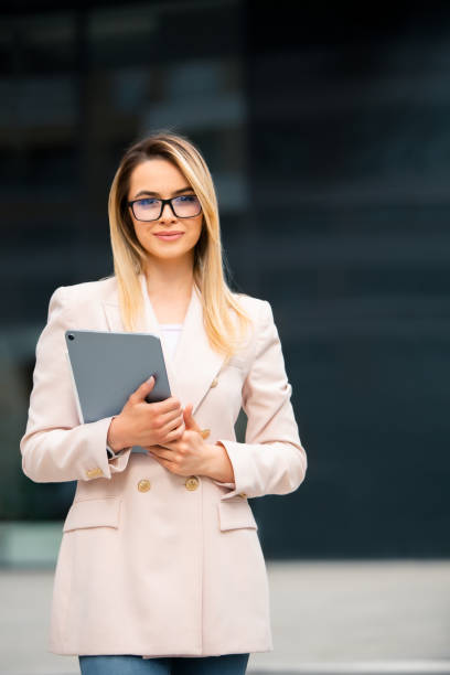 istock Visionary Business Portrait: Building Tomorrow's Success 2150381324
