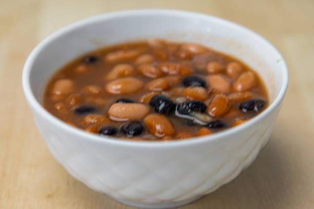 A variety of food items are displayed in an appetizing way.