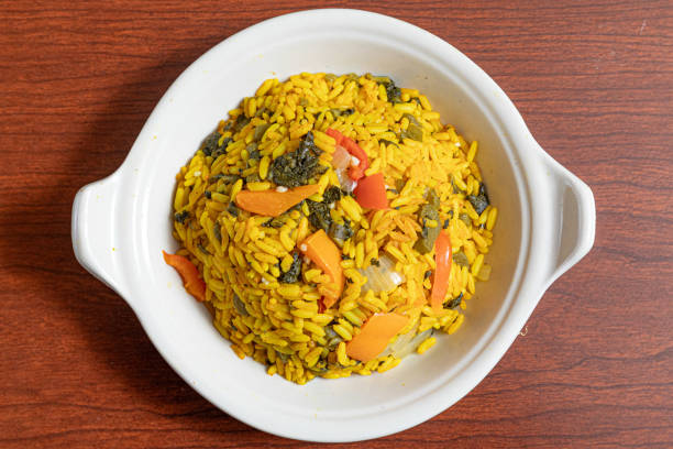 Pumpkin fried rice