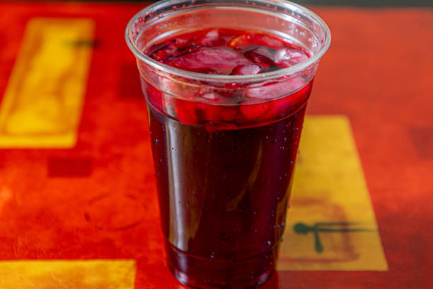 A variety of food items are displayed in an appetizing way.