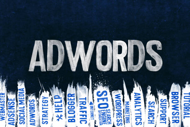istock AdWords, AdWords concepts of intellectual visual design. Adwords image. 2150386975