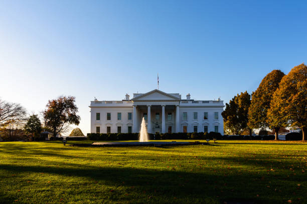 istock White House in Washington DC  at sunrise, USA 2150390854
