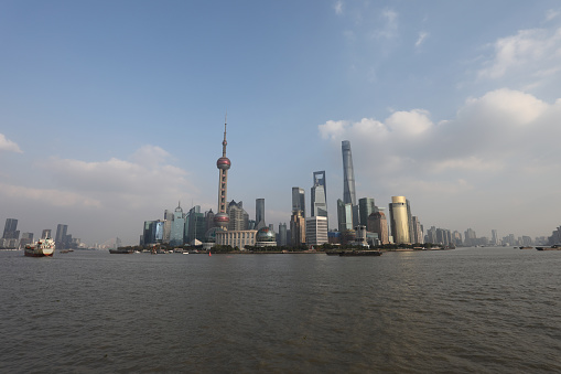 Shanghai China cityscape urban skyline city