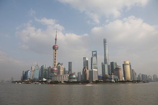 Shanghai China cityscape urban skyline city
