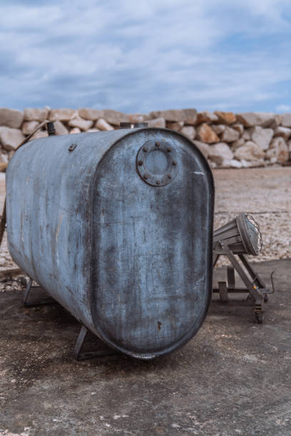 Petrol Canister, Metal, Petrol, Empty, Old, Past, Dirty, Alloy, Vehicle - Military, Storage Compartment, Storage Tank