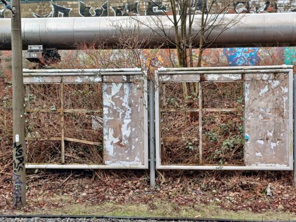 istock Billboards near the trainstation 2150397148