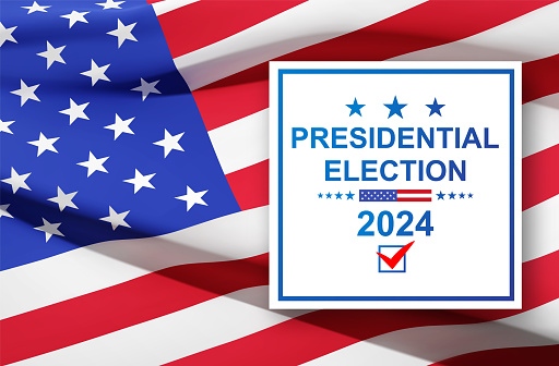 Presidential Election 2024 in United States. Vote day, November 5