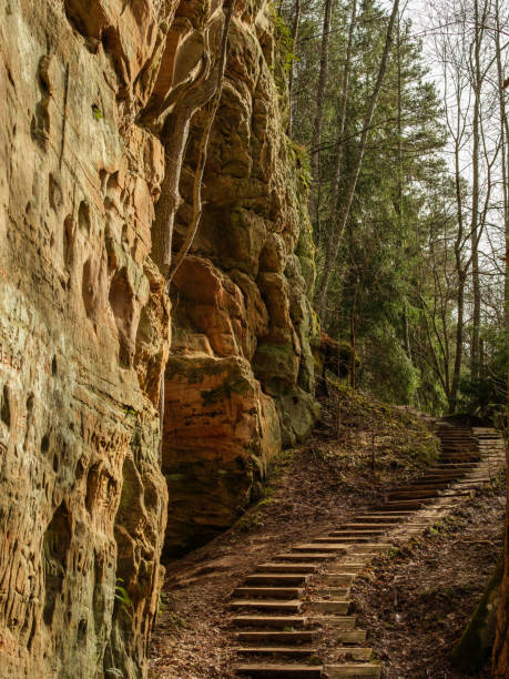 istock Rugged Elegance: The Allure of Licu-Langu's Cliffs 2150400434