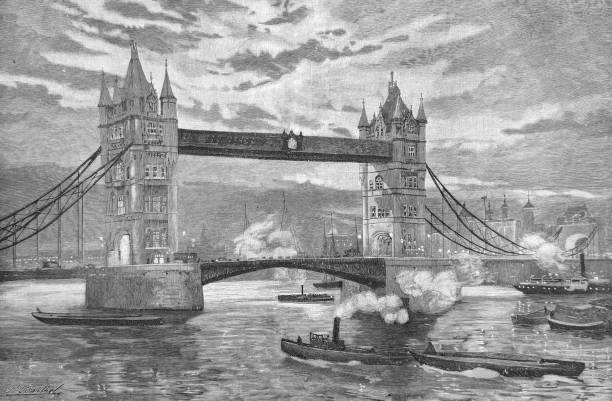 Illustration from 19th century.