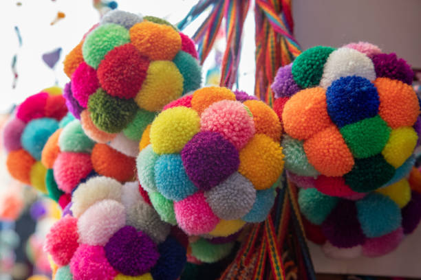 istock Assorted handcrafted souvenirs from Peru peruvian culture traditional 2150411850