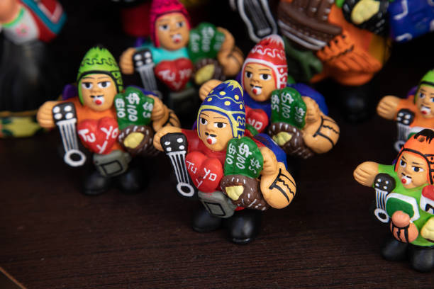 Souvenirs for sale, Georgia