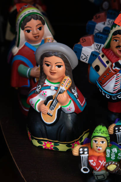 istock Assorted handcrafted souvenirs from Peru peruvian culture traditional 2150412657