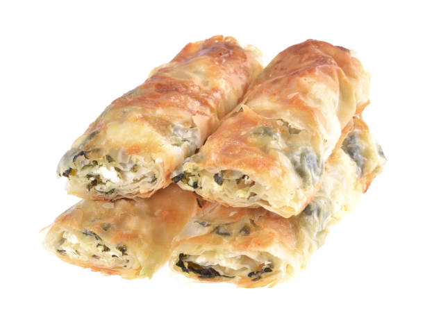 istock Healthy pasty with spinach 2150413189