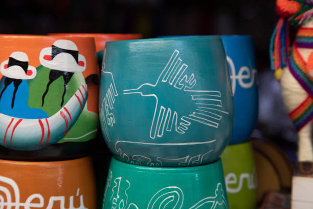 istock Assorted handcrafted souvenirs from Peru peruvian culture traditional 2150414322