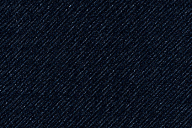 istock Dark Blue jeans fabric close-up 2150414630