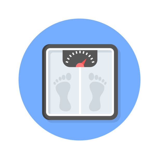 Get this amazing icon of weight machine, weight scale vector design Get this amazing icon of weight machine, weight scale vector design. mass unit of measurement stock illustrations