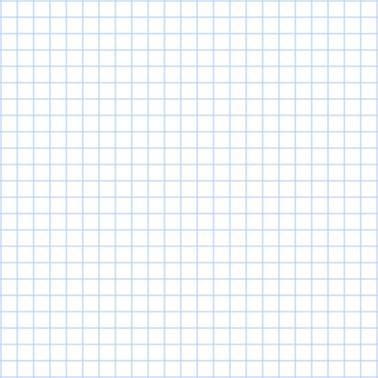 Vector illustration of white sheet of paper in double blue lines on white background.